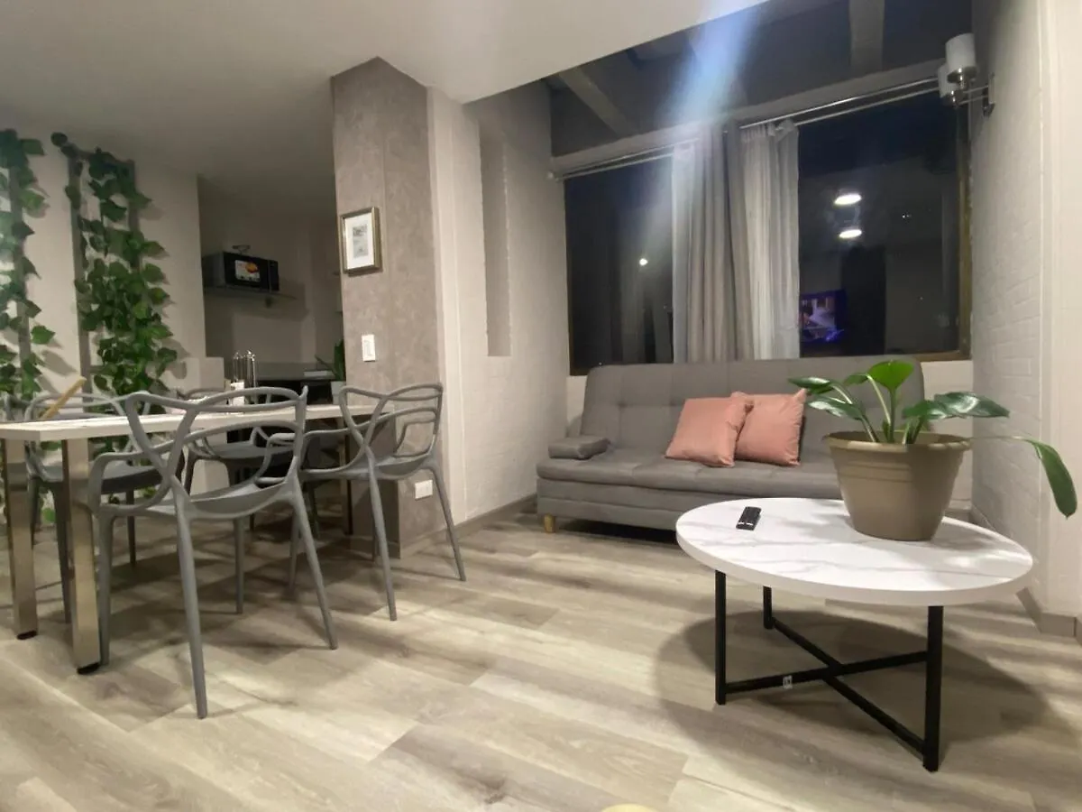 Apartamento 7, Parque De La 93 Bogota 0*,