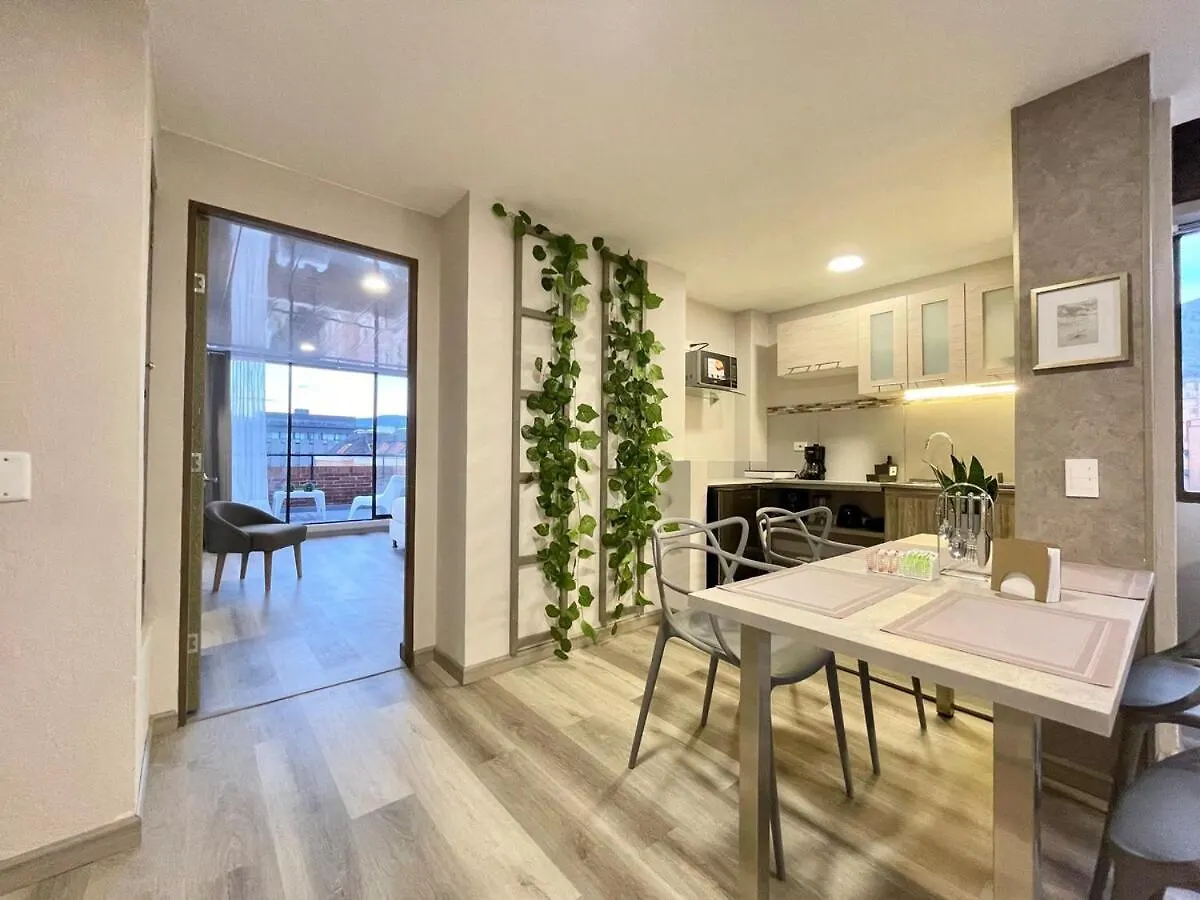 Apartamento 7, Parque De La 93 Bogota Apartment